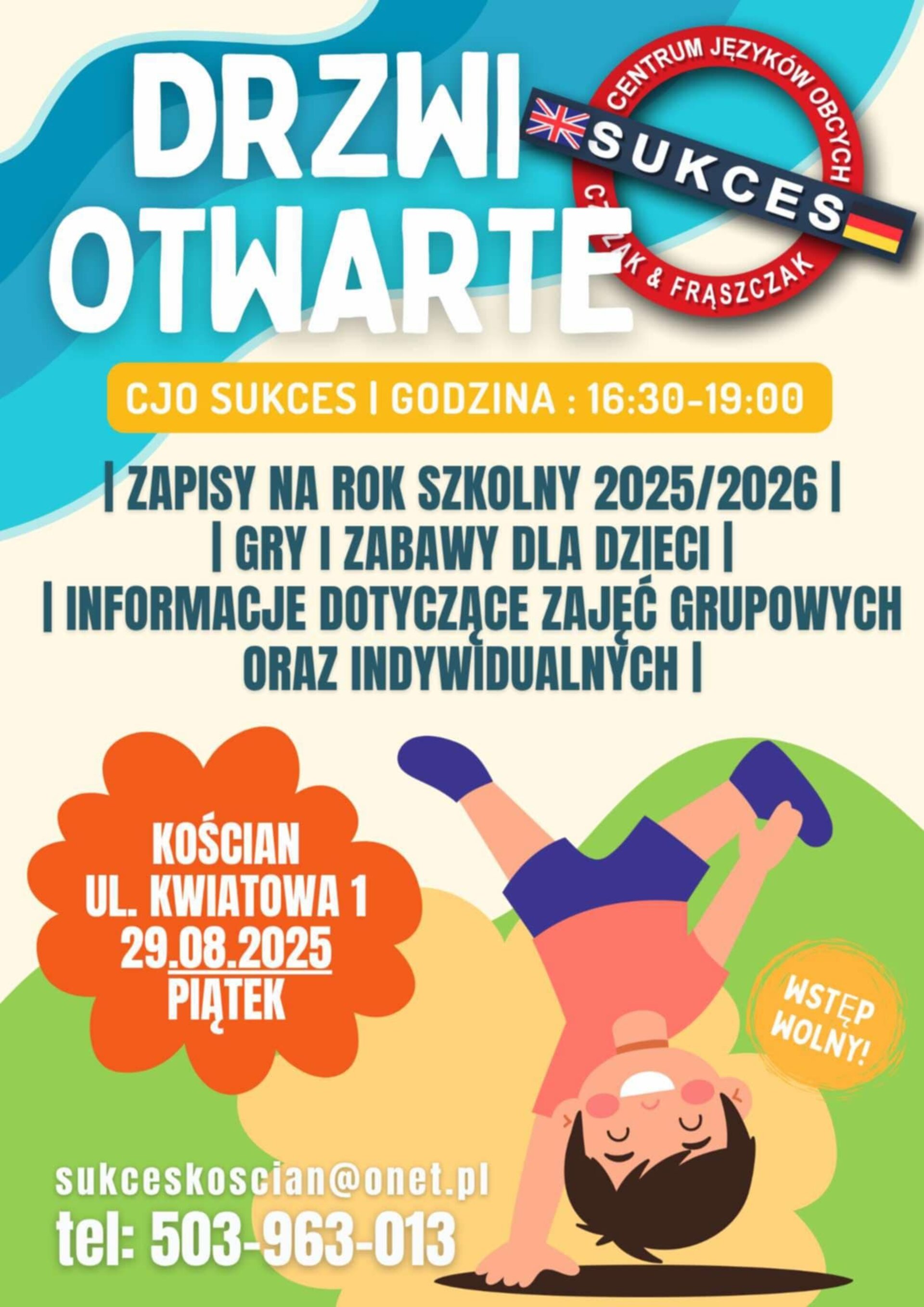 Drzwi otwarte