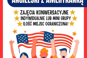 Zajęcia z Amerykanką