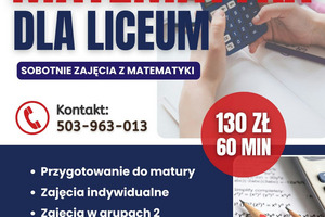 Matematyka dla liceum