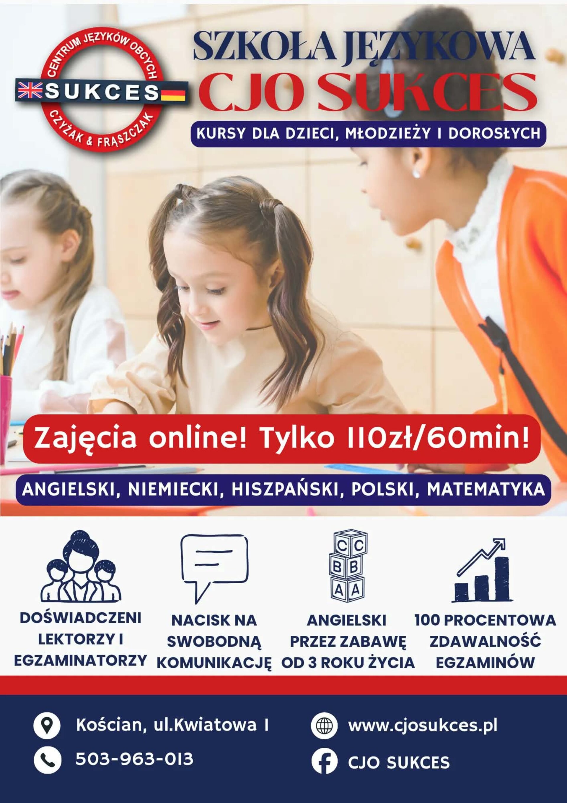 Dla zabieganych - profesjonalne zajęcia online